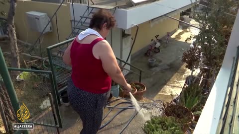 Greece blazes: Heatwave worsening wildfires