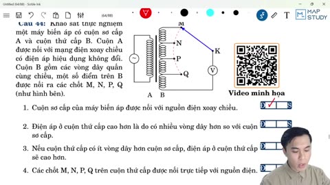 10. Mô hình 20 - Máy biến áp