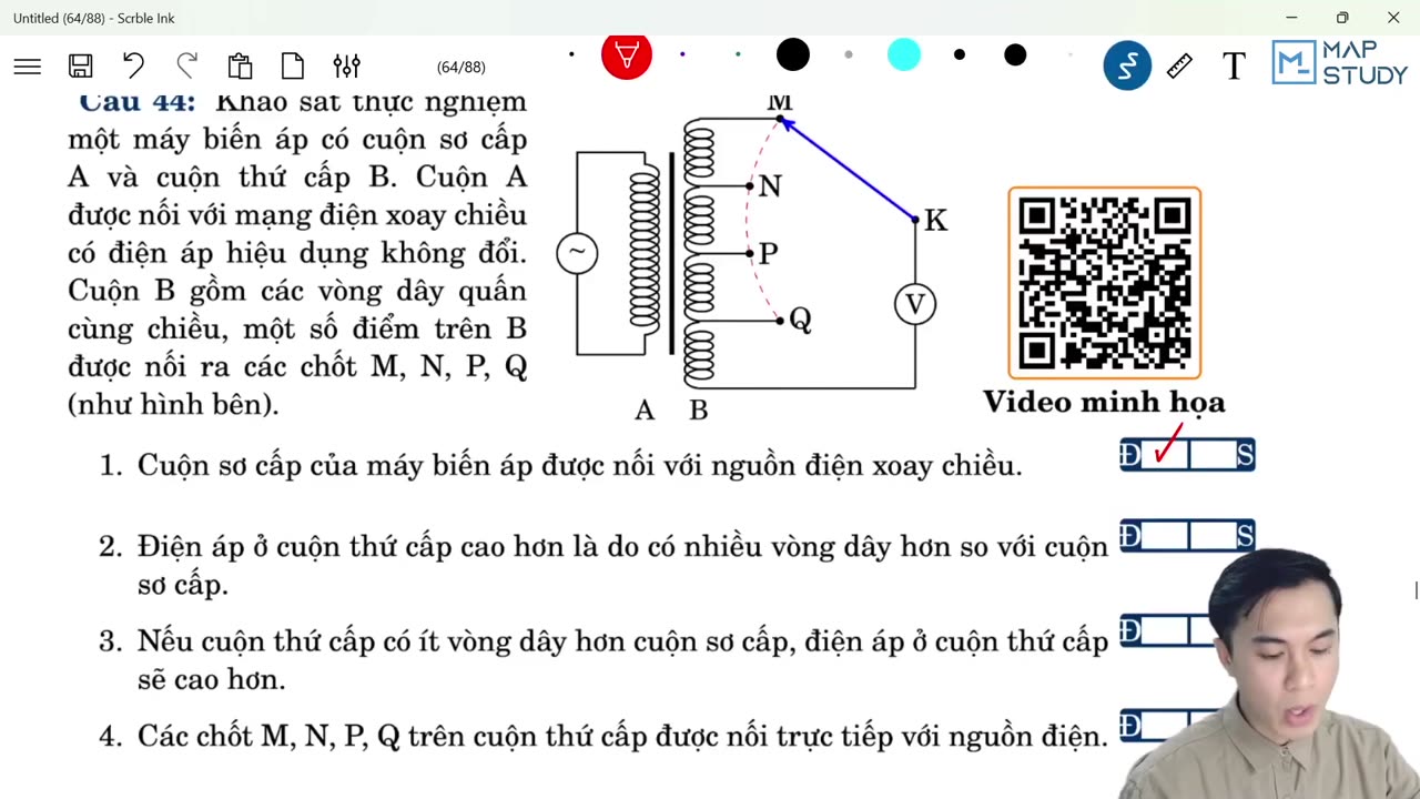 10. Mô hình 20 - Máy biến áp