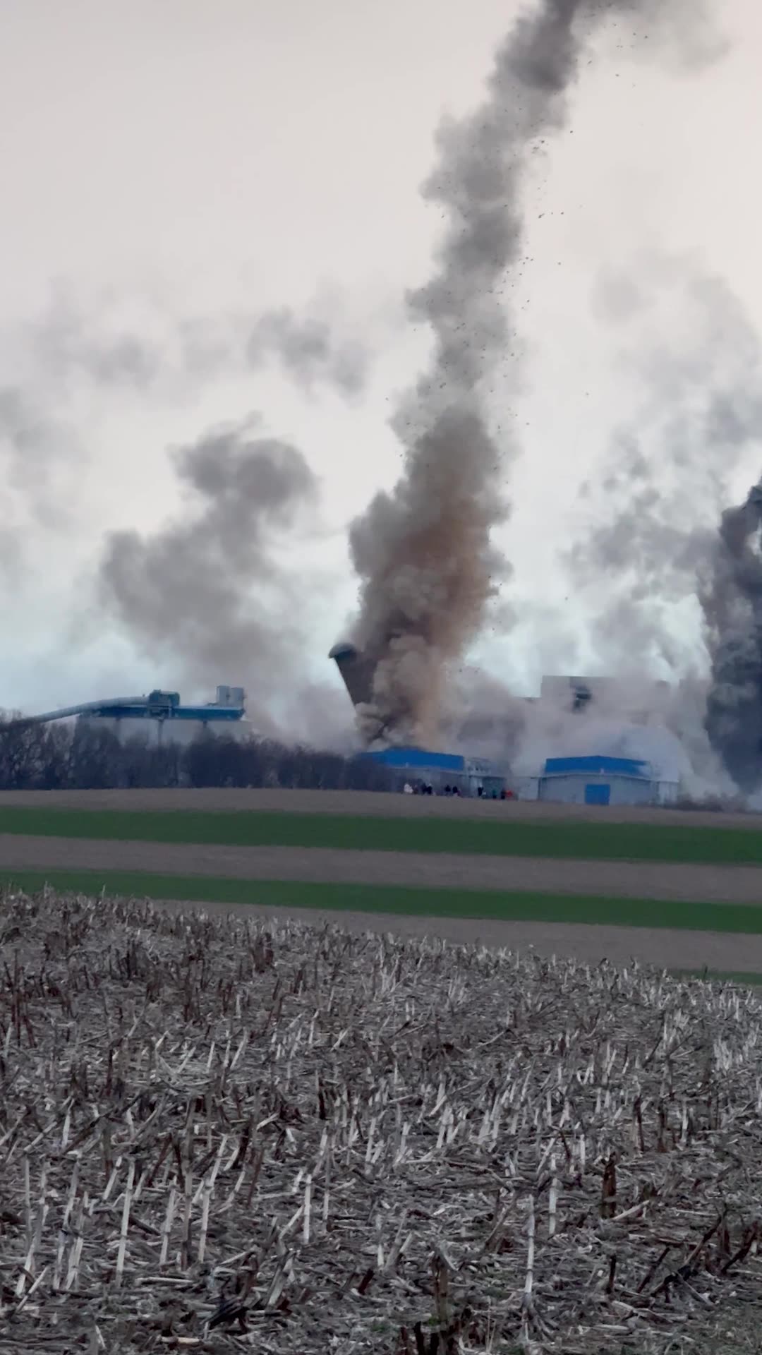 Homer City Power Plant Implosion