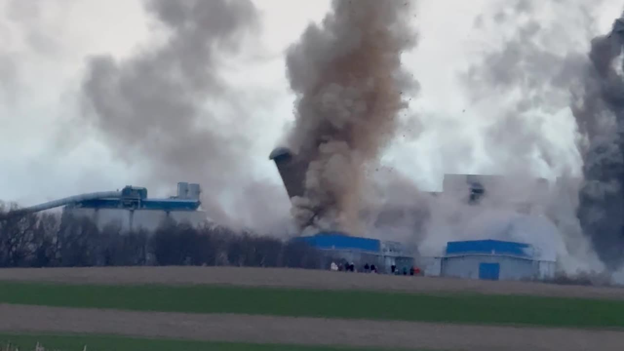 Homer City Power Plant Implosion