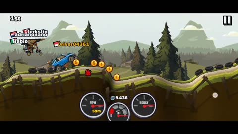 Gloom valecup hill climb racing