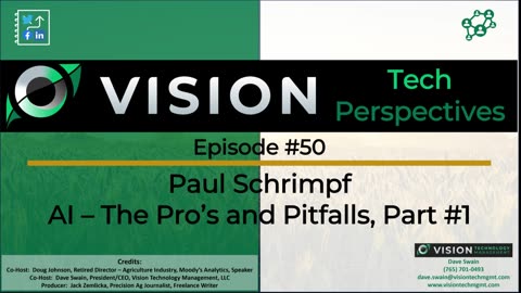 AI - The Pros and the Pitfalls with Paul Schrimpf, Part #1 (#50)