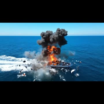 Trump hit another drug boat heading to Florida