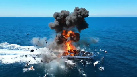 Trump hit another drug boat heading to Florida