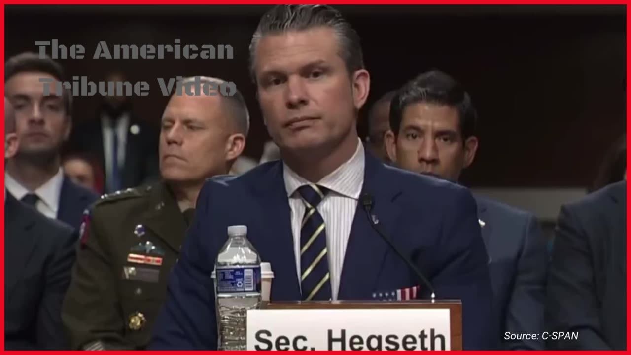 VIRAL MOMENT: Hegseth Hilariously Roasts Woke Dem To Her Face