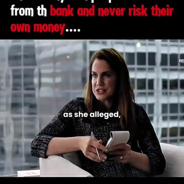 Rich people leverage bank's money