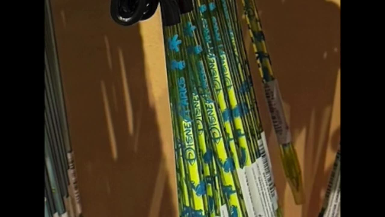 Disney Parks Goofy Stick Pen #shorts