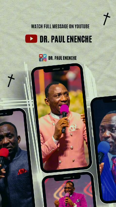 Dr Pastor Paul ENENCHE's Ministry shorts Vol.23