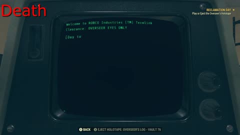 FallOut 76 Part 1