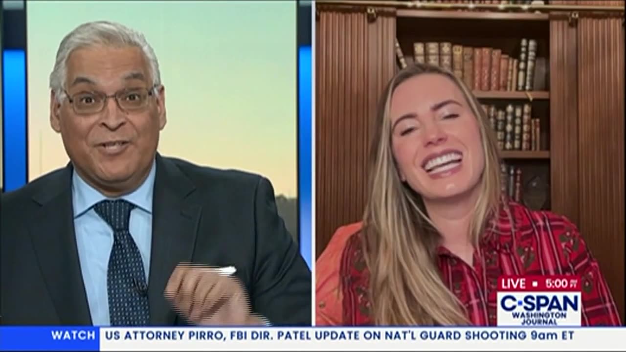 C-SPAN caller angry about 'hatred' in the media threatens to 'shoot people's brains out'