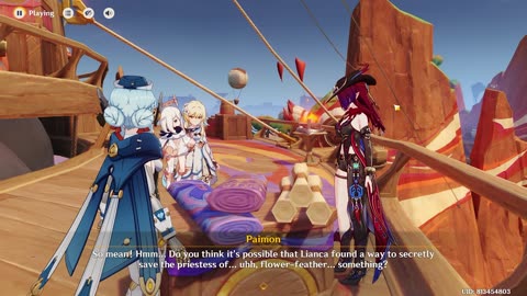 [Archon Quest] Song of the Welkin Moon Prelude Part 2: Smoldering