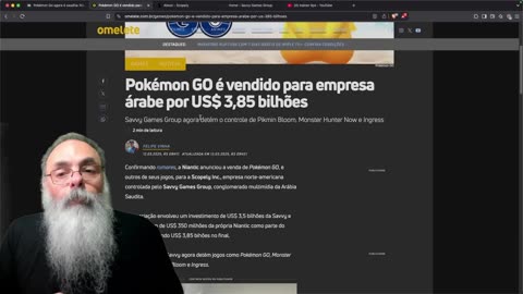 NIANTIC vendeu o JOGO POKEMON GO para os ÁRABES e agora TODOS OS MEUS DADOS estão com os KEBABS!