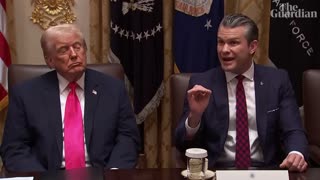 Trump says he and Hegseth didn't know about second strike on alleged Venezuelan drug boat