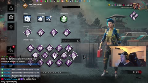 playing dead by daylight