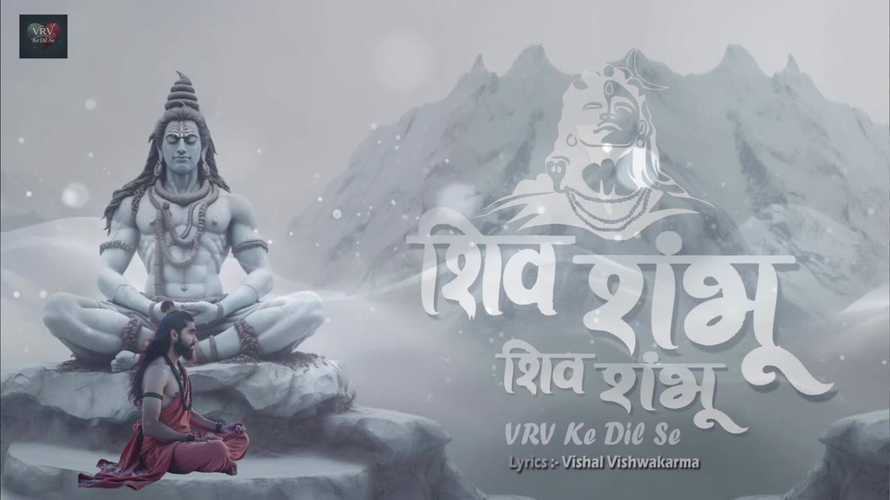 Shiv Shambhu शिव शंभू Bholenath Sawan song VRV Ke Dil Se New Song #hindisong #bholenath #new