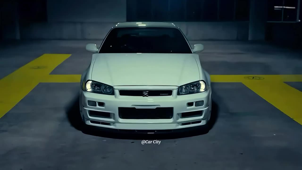GT-R34 👀