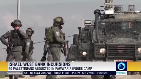 I$raEL continues its atrocities across the occupied West Bank