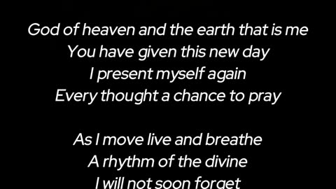 When I Rise: Start Your Day in God’s Presence!