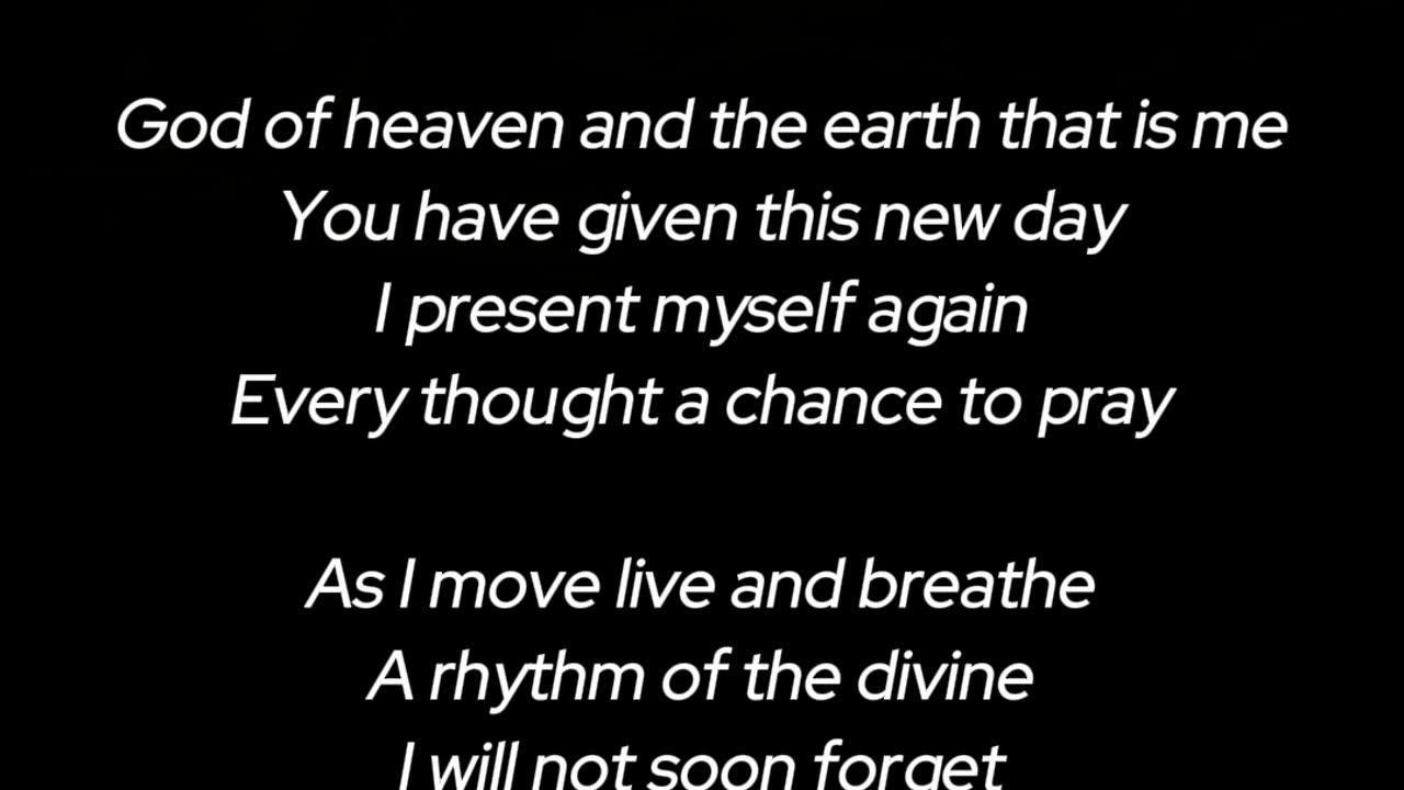 When I Rise: Start Your Day in God’s Presence!