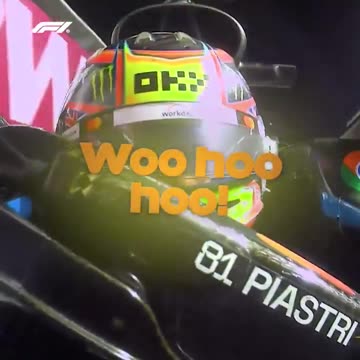 Formula 1 - 📻 "Well done everyone" @OscarPiastri secures his third victory