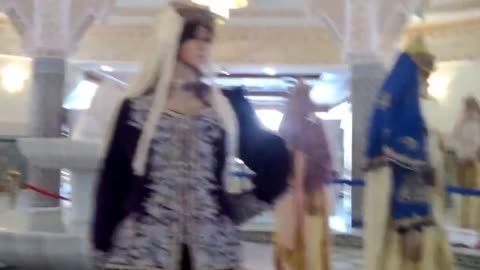 Salon national costumes bijoux traditionnels Tlemcen/الصالون الوطني للأزياء والمجوهرات التقليدية