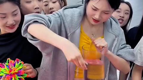 Amazing group challenge video