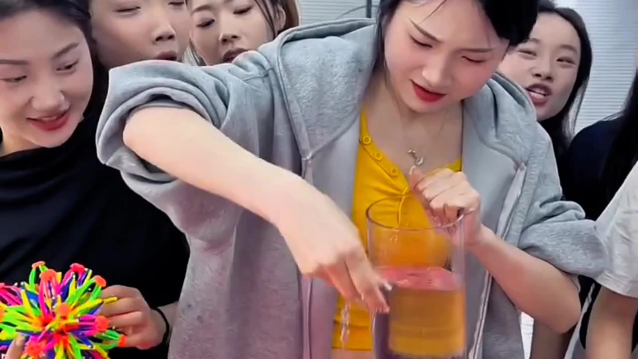 Amazing group challenge video