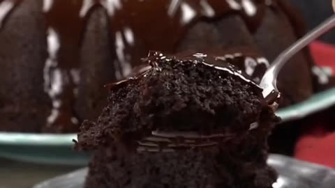 Chocolate brownie cake
