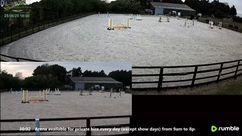Mousehold Farm All Weather Riding arena