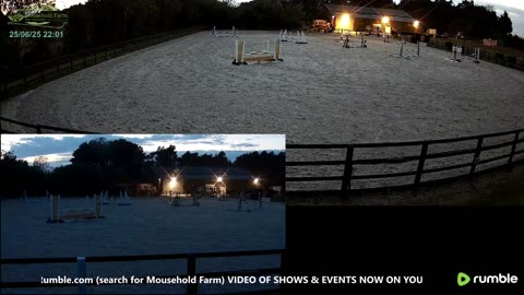 Mousehold Farm All Weather Riding arena