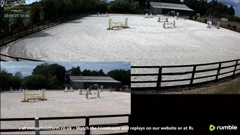 Mousehold Farm All Weather Riding arena