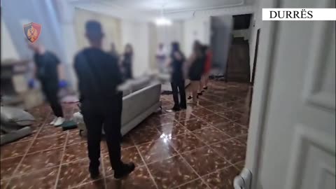 Morën me qira një vilë dykatëshe dhe përshtatën ushtrim prostitucioni, arrestohen 4 kineze