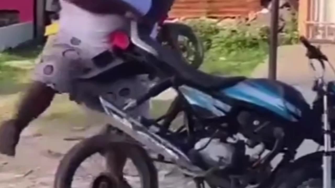 Epic Fail! Overweight Man CRUSHES Bike Just by Sitting on It!