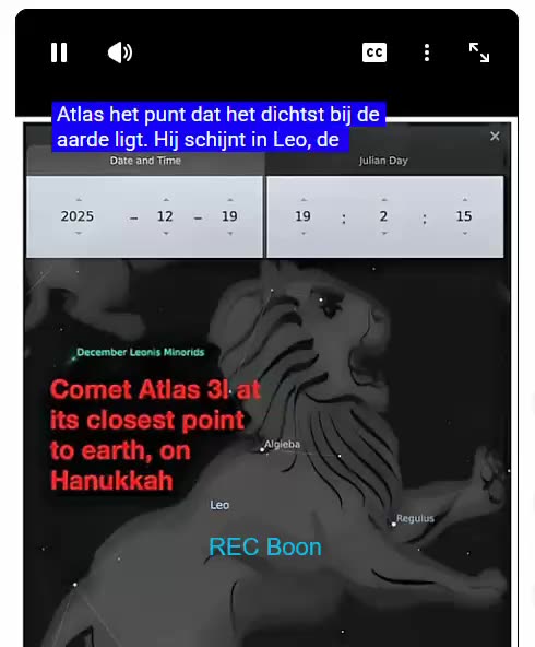 NL... ondertiteld... klik op video steve Fletcher ..... 5-11 ..2025...