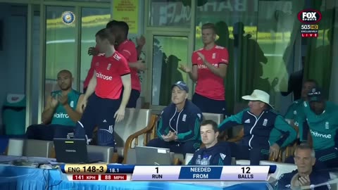 India vs England 1st T20I 2017 Highlights: Morgan, Root Seal Victory