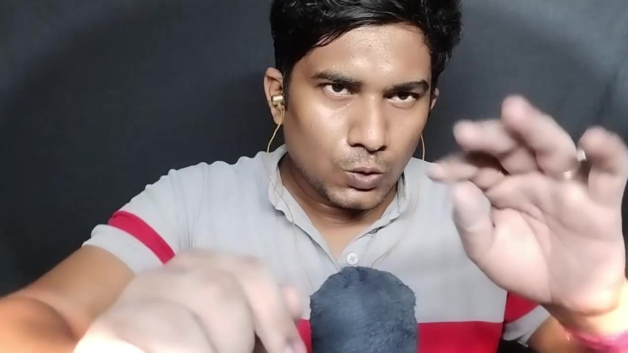 asmr echo effect mouth tingles sounds