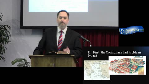 "Corinthianized Saints?" (1 Cor. 1:2-3).