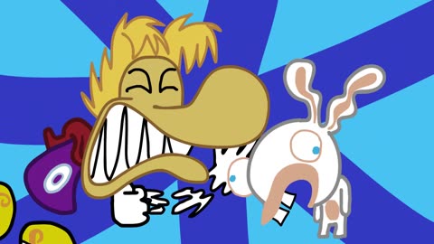 How Rayman feels about the Rabbids