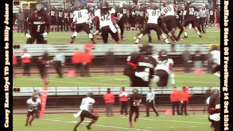 Prototype 327: Buffalo State's Casey Kacz 10yd TD pass to Billy Joiner vs Frostburg
