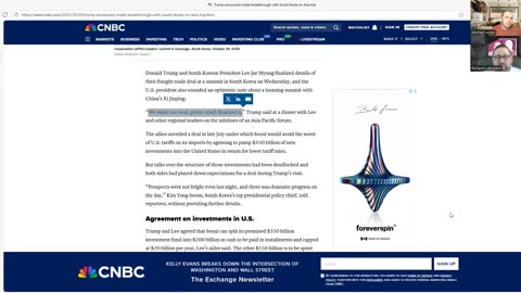 The Unknown Podcast 62: Trump’s Asia Triumph, ICE Chaos in Chicago, and the Fall of Free Speech