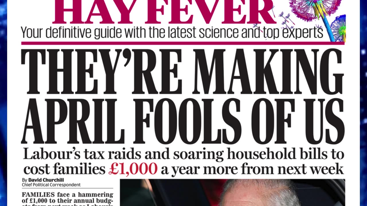 🔥Headlines for Saturday 29th March 2025 Newspaper Headlines 🎉📰#britishpress #breakingnews