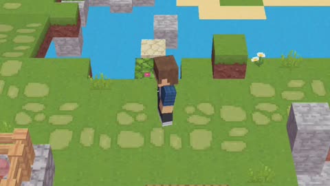 CUBE CRAFT GAMEPLAY ARROW1990🏹