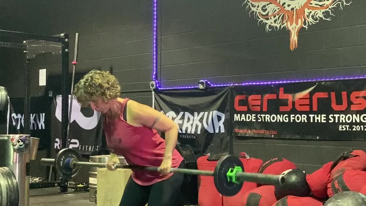 BB Bent Over Row