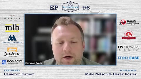 Planning for Growth with Cameron Carson | Blue Collar StartUp #96