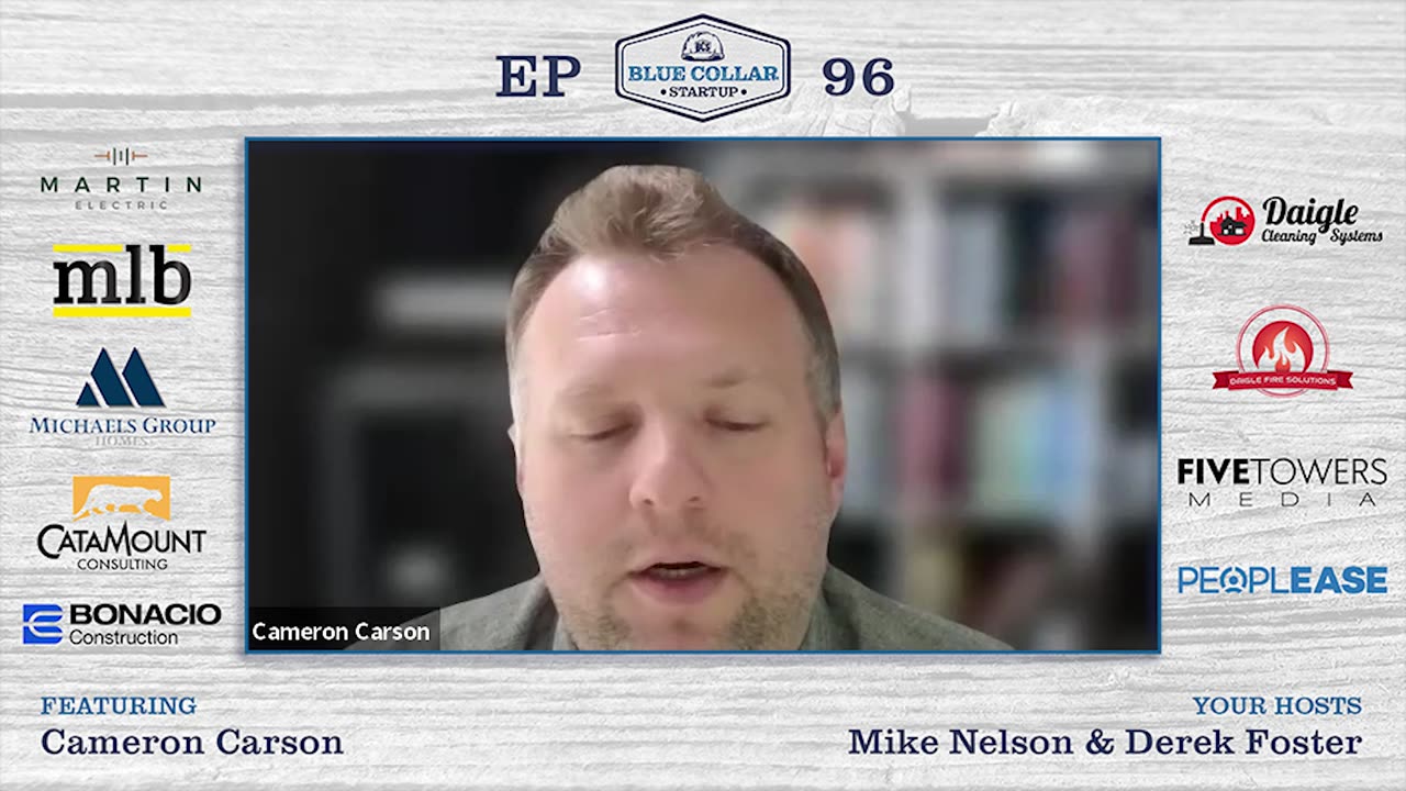Planning for Growth with Cameron Carson | Blue Collar StartUp #96