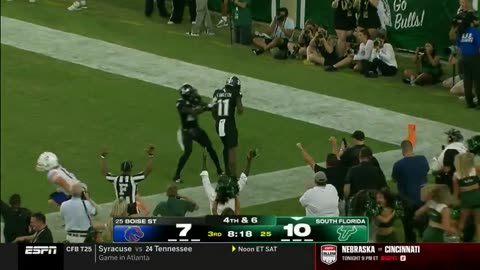 USF Bulls Fake Punt - Byrum Brown