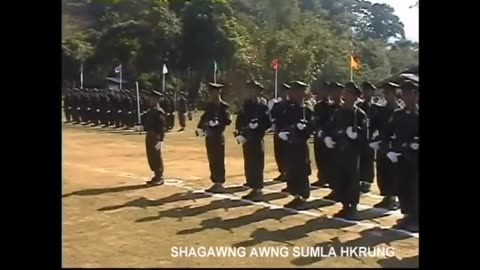 🎉💪 Myanmar War | Kachin Independence Army Ceremony 2008 | RCF
