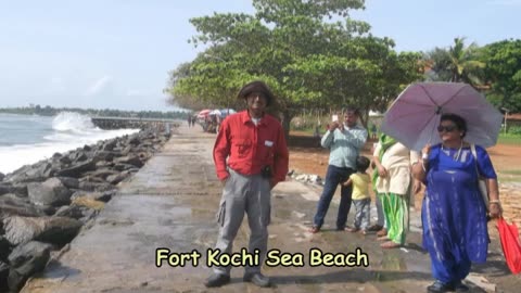Fort Kochi Beach | Historic Shores & Chinese Fishing Nets