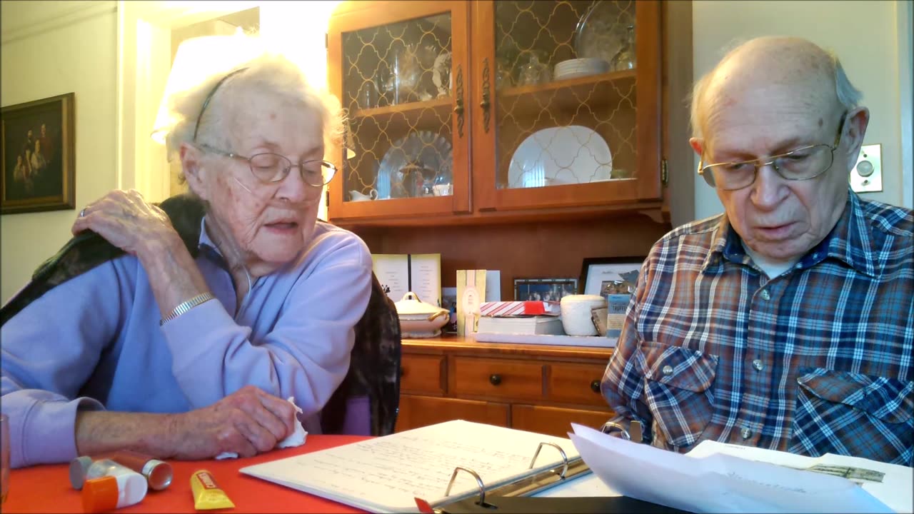 Ride Along with Q #390 - Visiting Frances D. Krieger 12/05/12 - Video by Q Madp